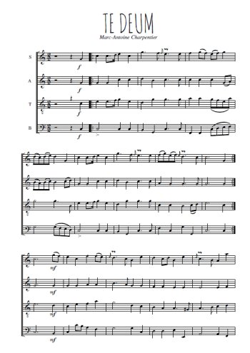 Marc-Antoine Charpentier - Te deum